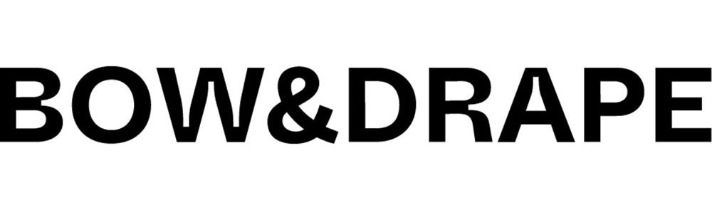 Bow & Drape Brand Logo